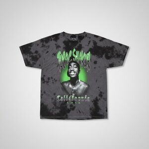 OPAC Men's Black Graphic T-Shirt